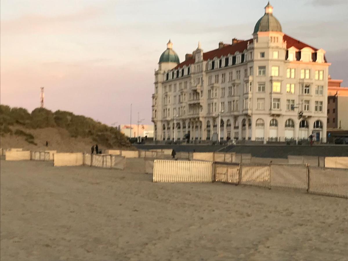 Residentie Palace Zeebrugge Exteriör bild