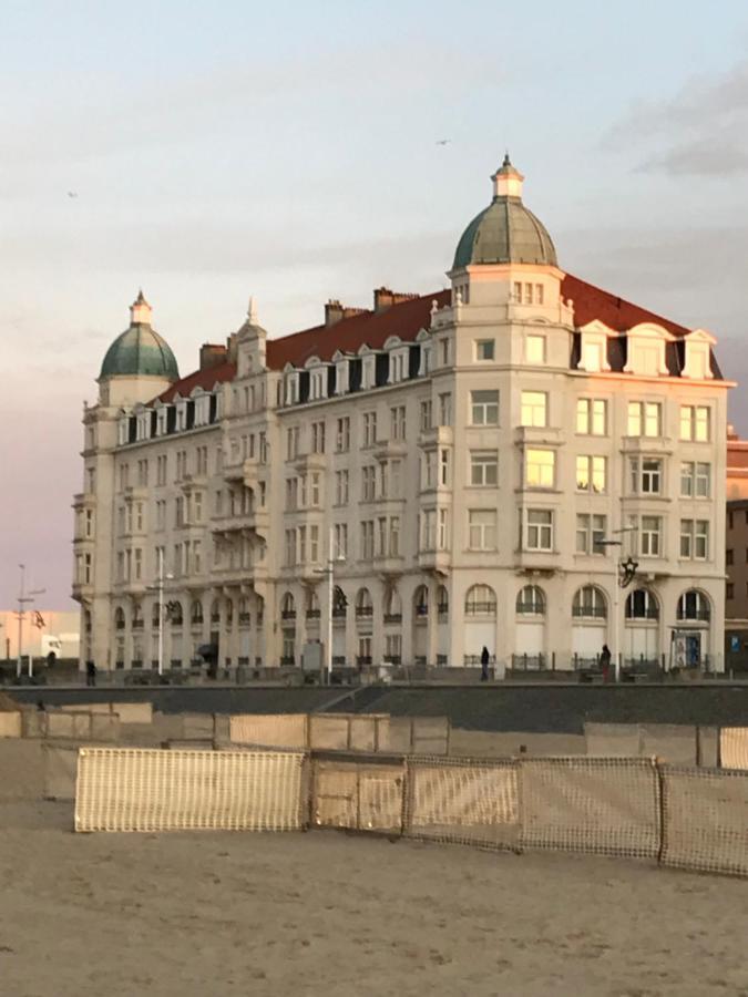 Residentie Palace Zeebrugge Exteriör bild